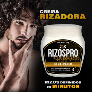 🔥 CURLY CREAM RIZOS PRO-TRATAMIENTO DE CREMA RIZADORA🔥